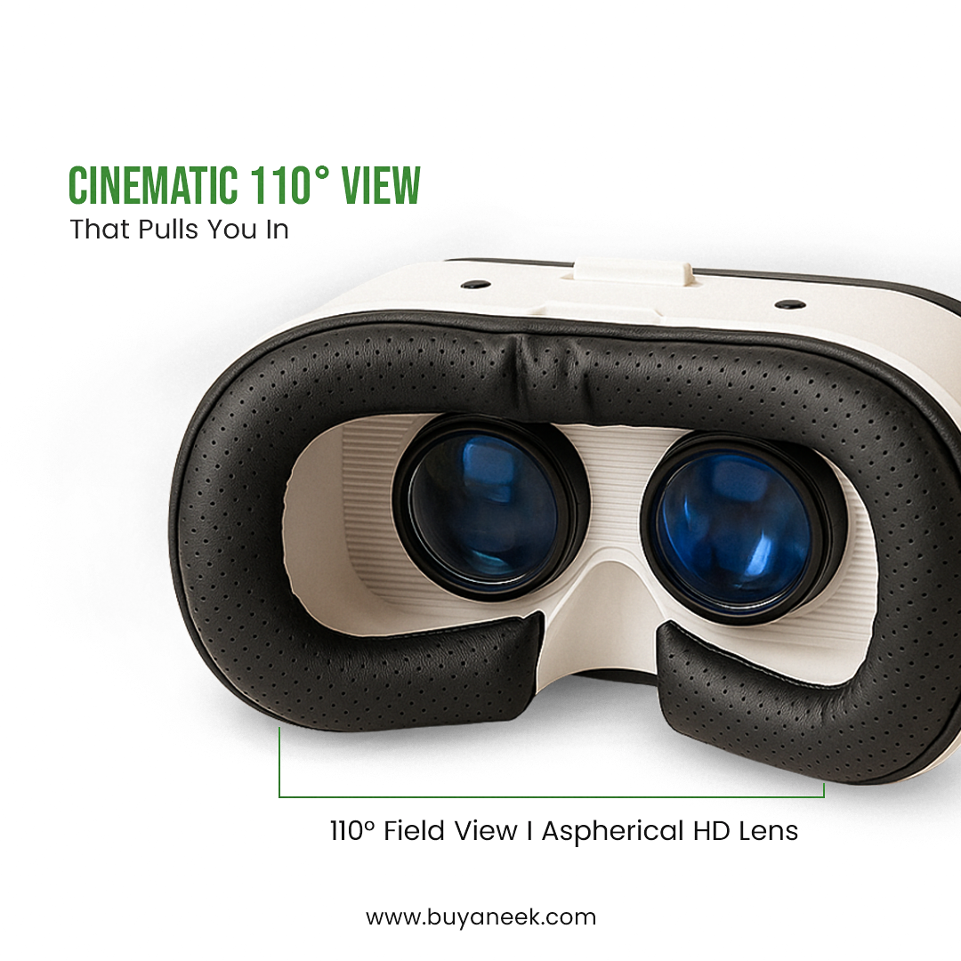 ANEEK VR Headset | 3D Glasses with 600° Immersion