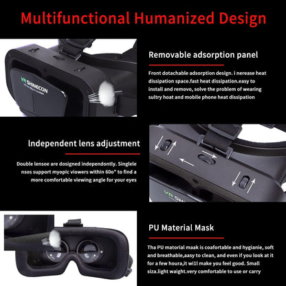 ANEEK VR Headset | 3D Glasses with 600° Immersion (Copy)