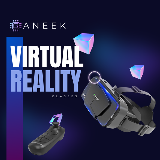 ANEEK VR Headset | 3D Glasses with 600° Immersion (Copy)
