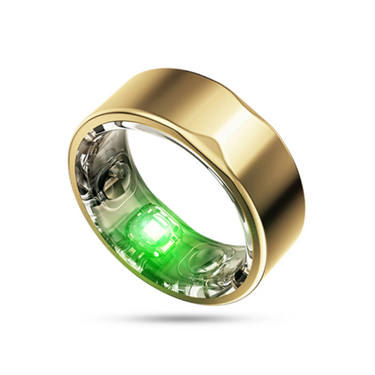 ANEEK Smart Ring JC | Health & Fitness Tracker Gold